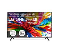LG QNED evo MiniLED AI 55QNED92A6A 55" 4K UltraHD 120Hz Smart TV WebOS HDR10 Dolby Vision FreeSync