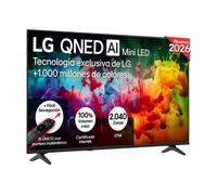 LG QNED MiniLED AI QNED 72 55QNED72B6B - Televisor 55" 4K UHD Smart TV E