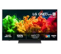 LG QNED8EB 4K Mini TV 65" Procesador AI Gen9 60Hz, HDR10, webOS, Game Portal, Dolby Atmos