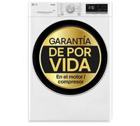 LG RH80V9AV4N - Secadora con bomba de calor Clase C de 8kg Serie 9