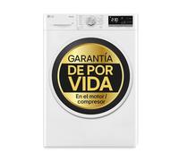 LG RH90V5AV6N Secadora Bomba de Calor Carga Frontal 9Kg D Blanca