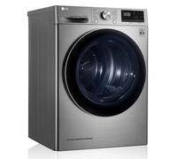 LG RH90V9PV2N Secadora con Bomba de Calor 9Kg C Inox Antihuellas