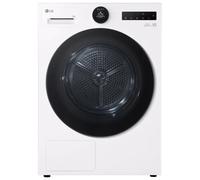 LG RHX7010TWB Asciugadora De Bomba De Calor 10 Kg Carga Frontal Bianco