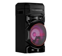 LG XBOOM RNC5 Altavoz para fiestas Negro