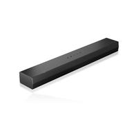 LG S20A - Barra de Sonido Inteligente, Bluetooth, 50W, 2.0 Canales, Compacta con Doble Woofer Integrado, Dolby Digital, DTS Digital Surround, Negro