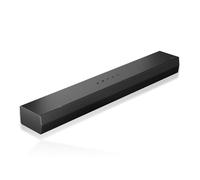 LG S20A - Barra de Sonido Inteligente, Bluetooth, 50W, 2.0 Canales, Compacta con Doble Woofer Integrado, Dolby Digital, DTS Digital Surround, Negro