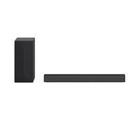 LG S40Q - Barra de Sonido Inteligente, 2.1 Canales, Sonido Envolvente Dolby Digital con Bajos Potentes, Amplia Conectividad, HDMI, Bluetooth, USB, Entrada Óptica y App Android/iOS, Color Negro