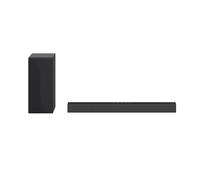LG S60Q - Barra de Sonido Inteligente, 300W Potencia y 2.1 Canales. Sonido Envolvente Dolby Atmos Virtual. Amplia conectividad HDMI ARC Pass Through, Bluetooth, USB, Entrada óptica