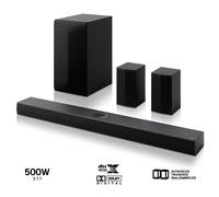 Lg s70tr - barra de sonido inteligente, 500w potencia y 5.1.1 canales,