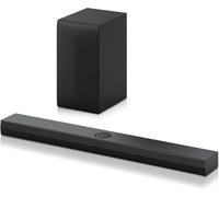 LG S70TY - Barra de Sonido Inteligente, 400W, 3.1.1 Canales, Sonido Envolvente Dolby Atmos y DTS, Amplia Conectividad, Bluetooth, USB, Entrada Óptica, Negro