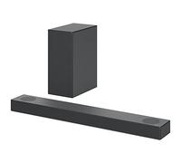 LG S75Q - Barra de Sonido Inteligente, 3.1.2 Canales, Doble Altavoz Atmos | Altavoz Vertical, Sonido Envolvente, dst:X, 380W Potencia, Hi-Res 24bits/96kHz, Meridian Horizon, Sonido Absoluto