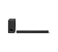 Barra de sonido para TV - LG S80TY, Bluetooth, 480W, 3.1.3 Canales con subwoofer, Dolby Atmos, DTS-X, IA Ready, Negro - S80TY