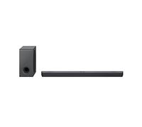 LG S90QY - Barra de sonido TV 570 W, 5.1.3 canales con subwoofer inalámbrico, 3 canales up-firing, audio Meridian, Dolby Atmos, DTS:X, IMAX Enhanced, Bluetooth, Wi-Fi, entrada óptica, USB, HDMI in/out