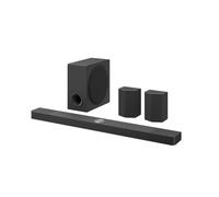 LG S95AR - Barra de Sonido 9.1.5 con Dolby Atmos y DTS:X, 810W de Potencia, Subwoofer Inalámbrico y Altavoces Traseros, Audio de Alta Resolución (Hi-Res), Bluetooth, IA Ready, Negro