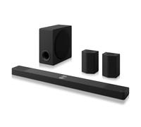 LG S95TR - Barra de Sonido, Bluetooth, 810W, 9.1.5 Canales con subwoofer | Dolby Atmos, DTS:X, certificación ecológica EnergyStar, Hi-Res Audio 24bit/96kHz, Escalador a Hi-Res Audio hasta 24bit/96kHz