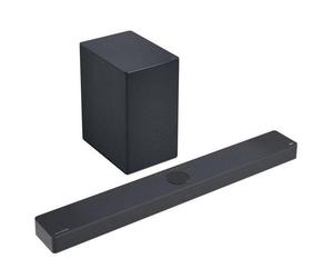 LG SC9S Barra de Sonido con Subwoofer Inalámbrico 3.1.3 Canales 400W Negra