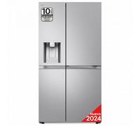 LG Serie 900 GSLE91MBAC Frigorífico Americano Side By Side C Acero Texturizado Antihuellas