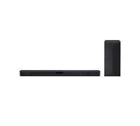 LG SL4 - Barra de Sonido, 300W de Potencia, 2.1 Canales, Sonido Dolby Digital, DTS Digital Surround, Bluetooth, HDMI, USB y Entrada Óptica, Amplia Conectividad, El Sonido Absoluto, Color Negro
