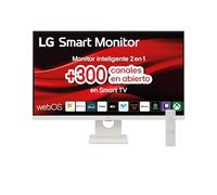 LG Monitor Smart 27" 27U731SA-W IPS UHD 3840x2160 60Hz 5ms WebOS 24 DCI-P3 90% Blanco