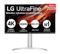 LG Smart Monitor 32U501SB-W - 16:9, VA, FHD (1920 x 1080), 120 Hz, Negro | Inclinación (eje horizontal), sRGB 99%, Panel VA, HDMI 2,0, altavoces5 W x 2