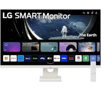 LG 32U721SA-W.AEU Smart Monitor - 4K UHD, webOS, Apple Airplay 2 integrierter Mediaplayer, Screen Share, Bluetooth, PD-Out 65W [Energieklasse F] (32U721SA-W.AEU)