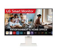 LG Smart Monitor de 32 pulgadas 4k UHD IPS Todo en Uno para para Transmisión con webOS y USB Tipo-C Blanco - 32SR83U-W