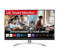 LG Smart Monitor de 32 pulgadas 4K UHD Todo en Uno para Transmisión con webOS y USB Tipo-C Blanco - 32SQ700S-W