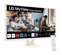 LG 32SR50F-W pantalla para PC 80 cm (31.5") 1920 x 1080 Pixeles Full HD LED Blanco
