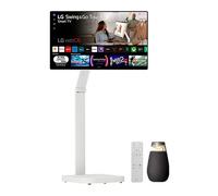 LG Smart Monitor Swing, 32", 4K UHD, táctil, LG webOS 24, peana portátil y flexible - 32U889SA-W