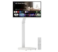 LG 32U721SAW-W - Smart Monitor Swing 32", Especial Cine & Streaming, 4K UHD (3840 x 2160), VA, webOS24, USB Tipo-C, Peana Swing Portátil y Flexible, Mando Magic Pointer Remote, App ThinQ, Blanco