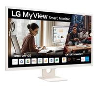 LG 32SR50F-W pantalla para PC 80 cm (31.5") 1920 x 1080 Pixeles Full HD LED Blanco