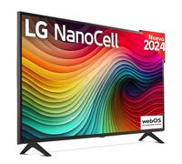 LG NanoCell 43NANO82T6B Televisor 109,2 cm (43") 4K Ultra HD Smart TV Wifi Negro