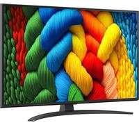 LG Smart TV 55 pulgadas 4K Ultra HD Display NanoCell System WebOS Procesador A7 Gen8 Clase G Color Negro - 55NANO81A6A.API
