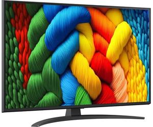 LG Smart TV 55 pulgadas 4K Ultra HD Display NanoCell System WebOS Procesador A7 Gen8 Clase G Color Negro - 55NANO81A6A.API