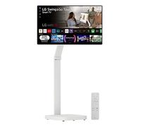 LG Smart TV Swing&Go Touch, 32", 4K UHD, táctil, LG webOS 24, peana portátil y flexible - 32U889SA-W