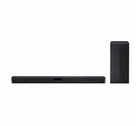 LG SN4 - Barra de Sonido, 2.1 con 300 W de Potencia, DTS Virtual:X, Plata | Subwoofer Inalámbrico, Multi Bluetooth 4.0, HDMI, USB y Entrada Óptica, Amplia Conectividad, El Sonido Absoluto