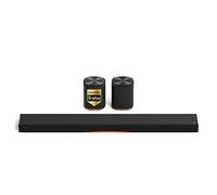 LG Sound Suite - Pack Inmersive Suite 5, con barra de sonido H7 y 2 altavoces WiFi M5 - H7M5