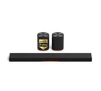 LG Sound Suite - Pack Inmersive Suite 7, con barra de sonido H7 y 2 altavoces WiFi M7 - H7M7