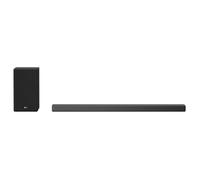 LG Soundbar SN9YG 5.1.2 Canales con Subwoofer Inalámbrico Dolby Atmos, 520W, Negro, DTS:X, Google Assistant