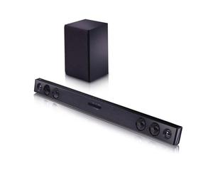 LG SoundBar SQC2 Barra de Sonido Bluetooth 2.1 300W Negra