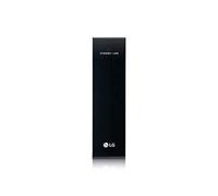 LG SPK8 - Kit de 2 altavoces traseros inalámbricos para barras de sonido con 140W de potencia y 2.0 canales, El Sonido Absoluto, Color Negro