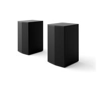 LG SPT8-S - Kit de Altavoces Traseros, Kit de Altavoces Traseros para Barras de Sonido, 100W Potencia y 2.0 Canales, Sonido Potente y Envolvente, Diseño Adaptado a tu Espacio, Negro