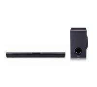 LG SQC1 Barra de Sonido Bluetooth 160W 2.1 Negra