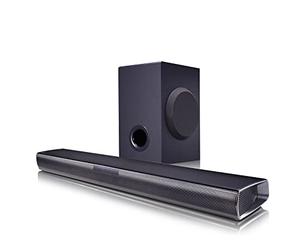LG SQC1 Barra de Sonido Bluetooth 160W 2.1 Negra