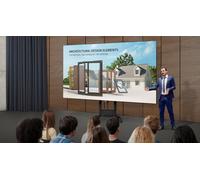 LG ST-1364F carro - para pantalla todo en uno de 136