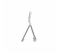 LG ST-43HF soporte para pantalla de señalización Plata, Blanco