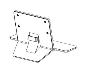 LG ST-43HT Soporte de mesa para OQF
