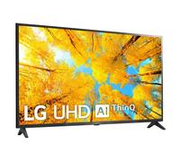 LG Televisor 43UQ75006LF - Smart TV webOS22 43 pulgadas (108 cm) 4K UHD, Procesador de Gran Potencia 4K a5 Gen 5, compatible con formatos HDR 10, H y HGiG