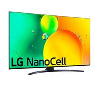 LG Televisor 65NANO766QA - Smart TV webOS22 65 Pulgadas (164 cm) 4K Nanocell, Procesador de Gran Potencia 4K a5 Gen 5, Compatible con formatos HDR 10, H y HGiG