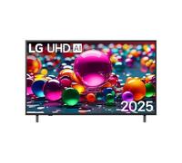 LG Televisor LED 4K UA75 de 50 pulgadas con procesador α7 AI Gen8, soporte HDR, webOS 25, Bluetooth Surround y modo cineasta